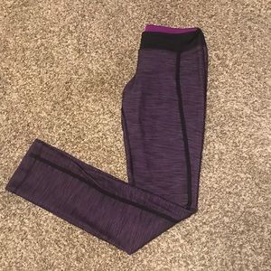 Purple Lululemon Pants